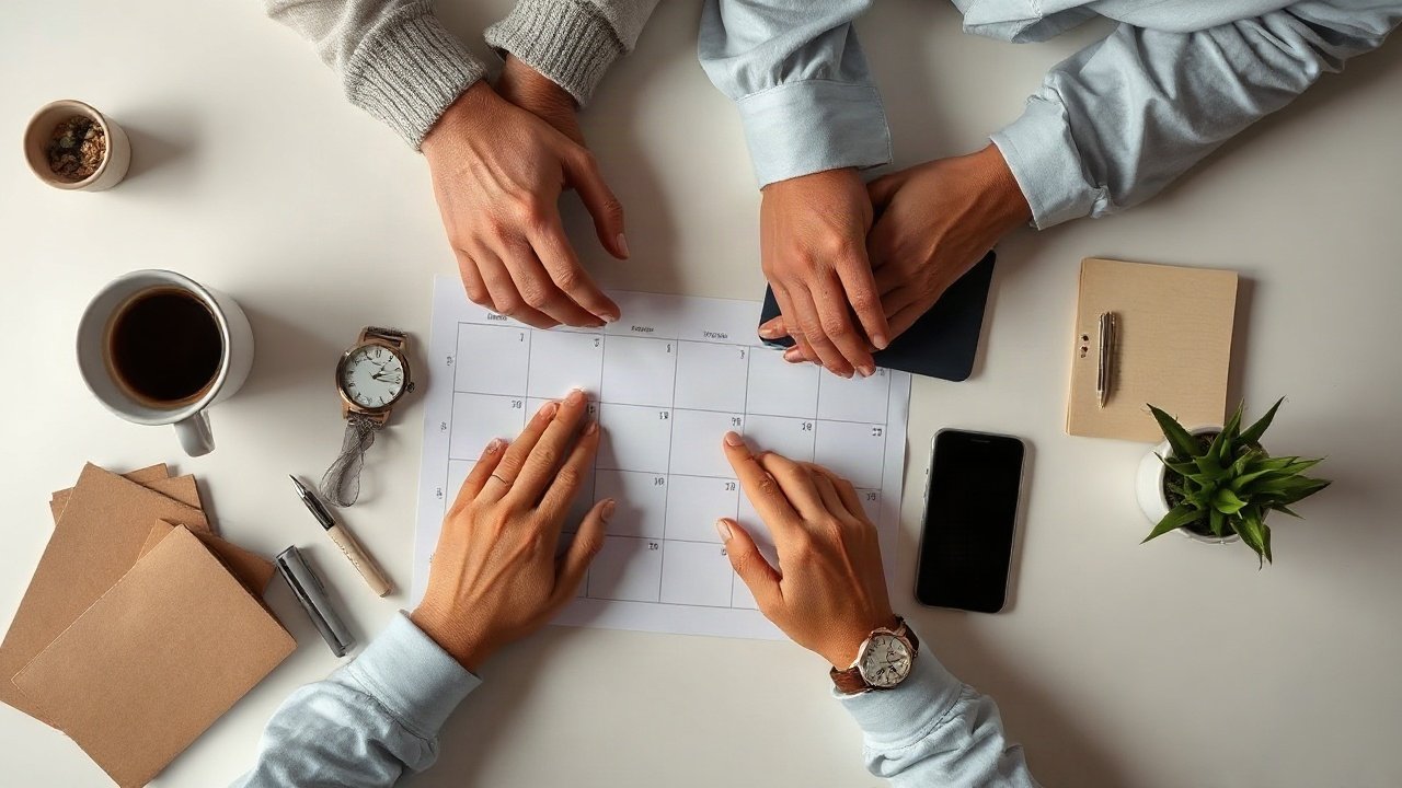 Editorial scene illustrating How to Track Real Progress Toward Creative Visibility
