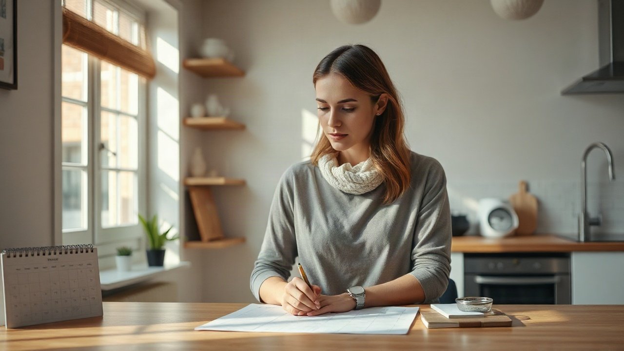 Editorial scene illustrating How to Track Real Progress Toward Digital Nomad Lifestyle