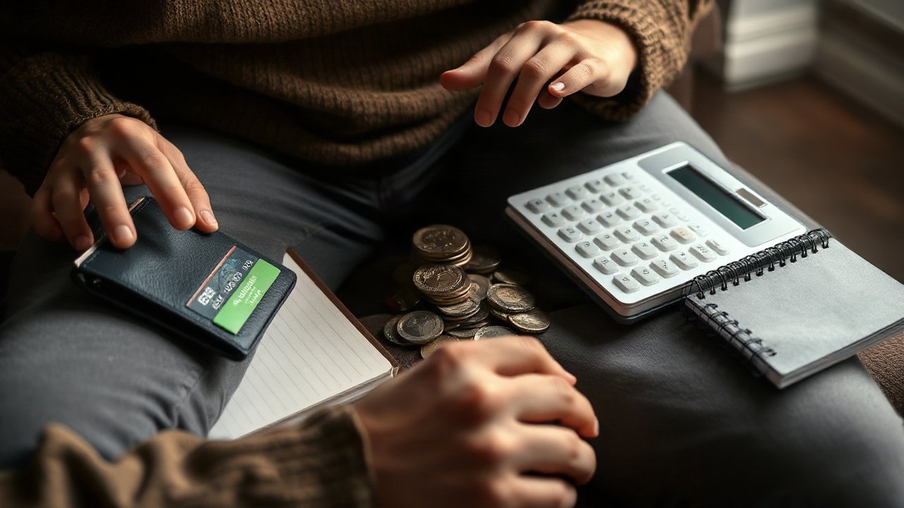 Editorial scene illustrating How to Track Real Progress Toward Family Money Beliefs