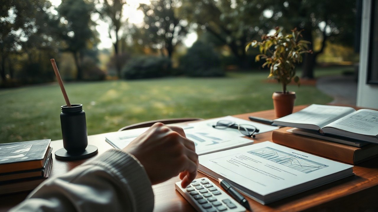 Editorial scene illustrating How to Track Real Progress Toward Focus