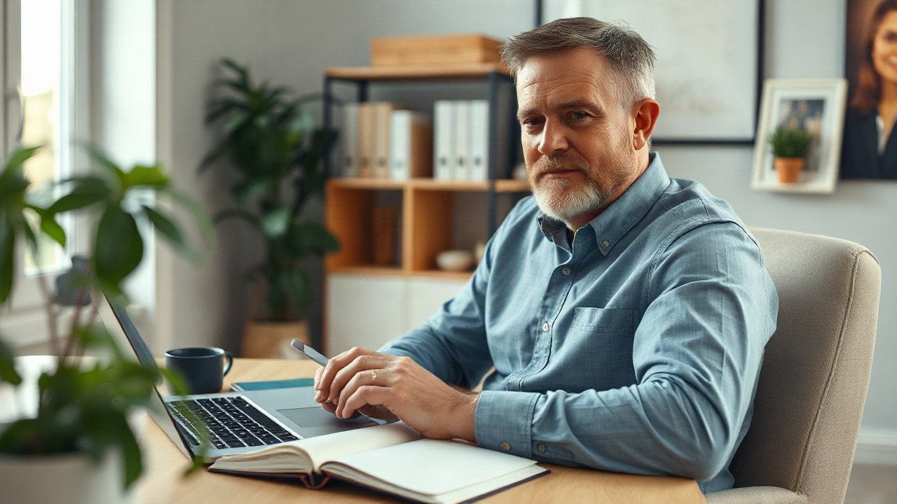 Editorial scene illustrating How to Track Real Progress Toward Freelancing