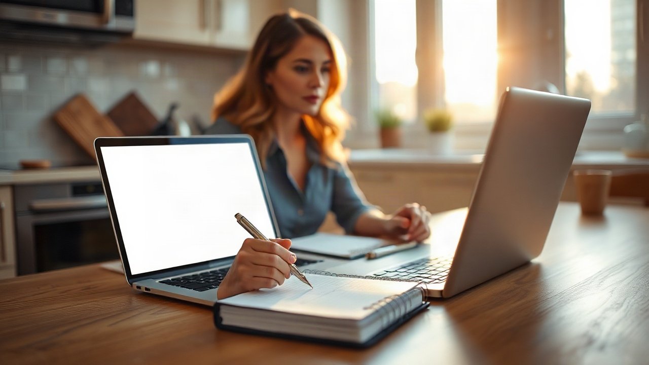 Editorial scene illustrating How to Track Real Progress Toward Getting Customers