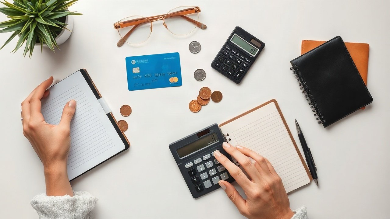 Editorial scene illustrating How to Track Real Progress Toward Income Ceiling