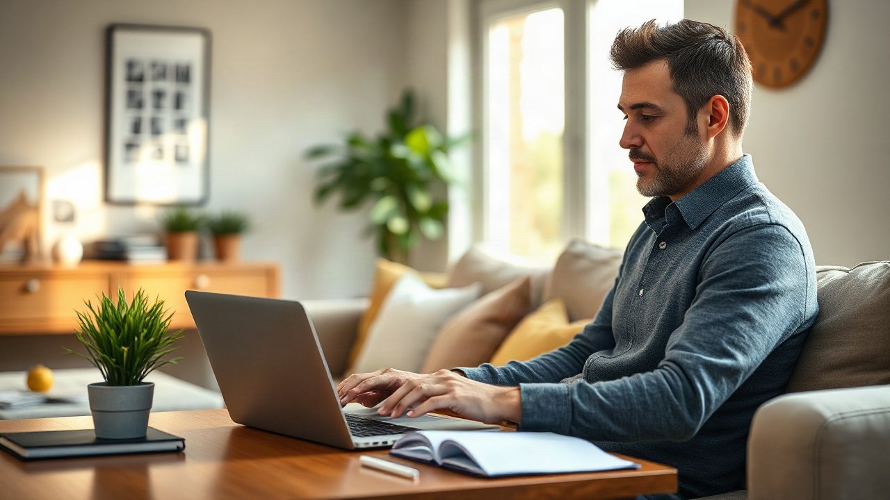 Editorial scene illustrating How to Track Real Progress Toward Job Interview