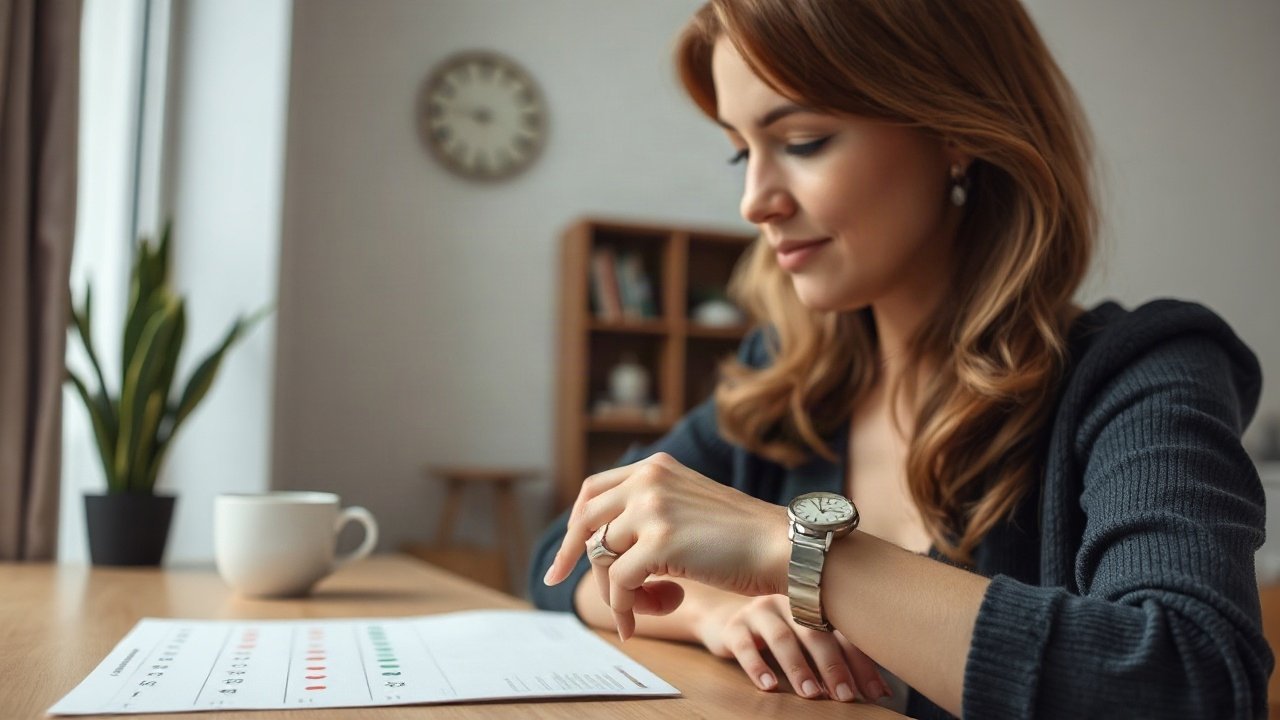 Editorial scene illustrating How to Track Real Progress Toward Keeping Appointments