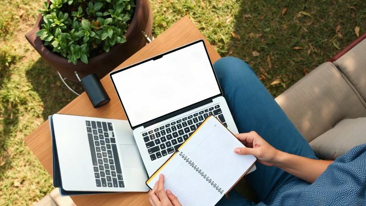 Editorial scene illustrating How to Track Real Progress Toward Launching
