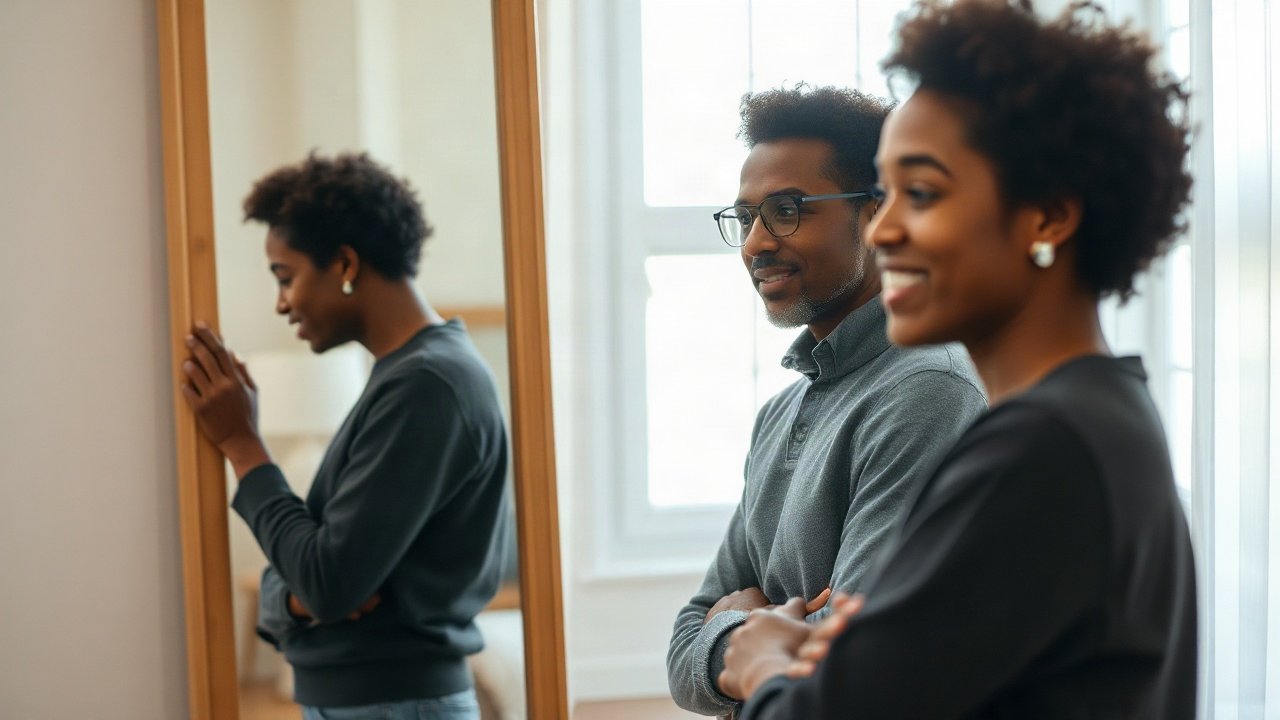 Editorial scene illustrating How to Track Real Progress Toward Making Friends