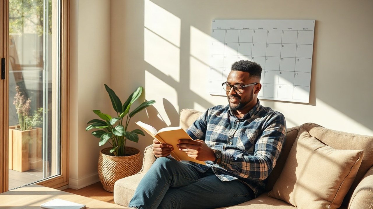 Editorial scene illustrating How to Track Real Progress Toward Morning Routine