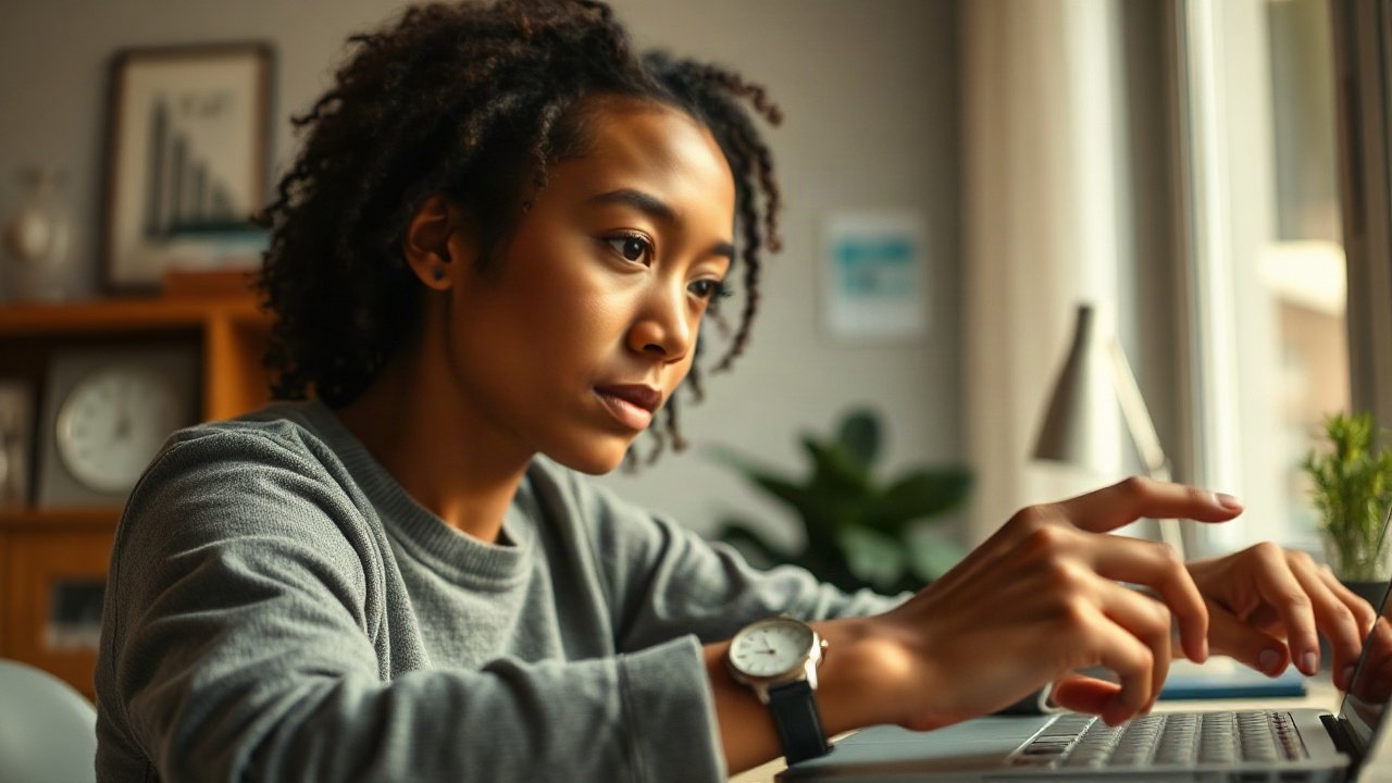 Editorial scene illustrating How to Track Real Progress Toward Perfectionism