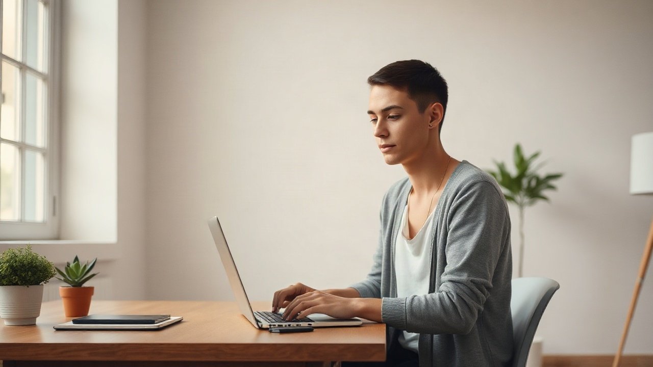 Editorial scene illustrating How to Track Real Progress Toward Remote Work