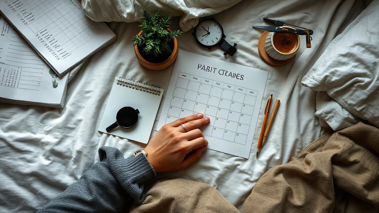 Editorial scene illustrating How to Track Real Progress Toward Rest And Recovery