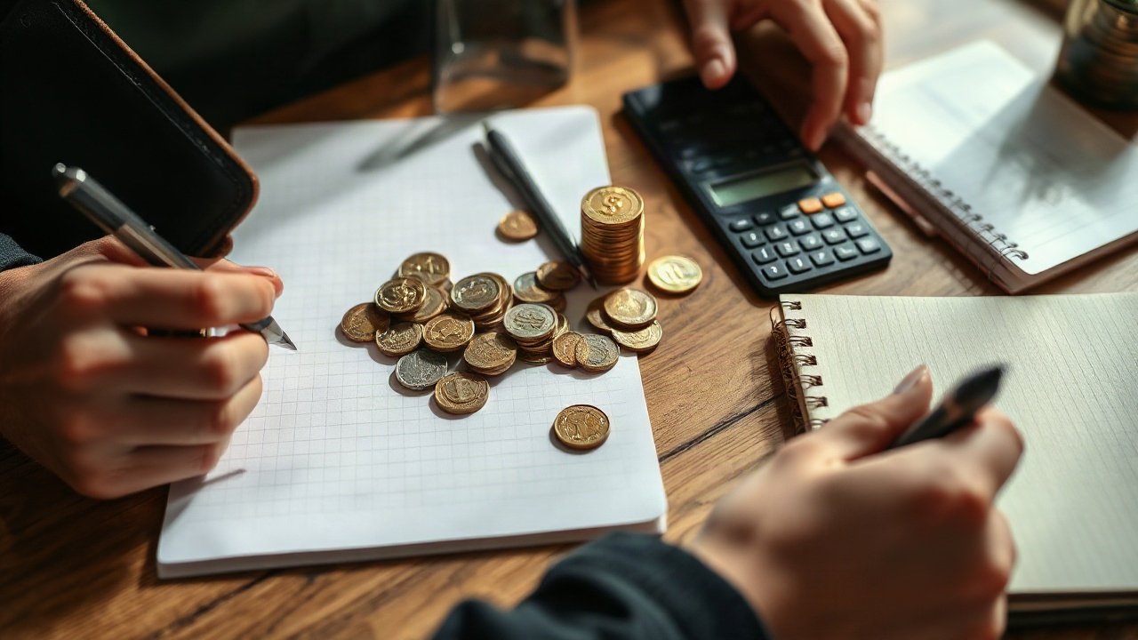 Editorial scene illustrating How to Track Real Progress Toward Salary Negotiation