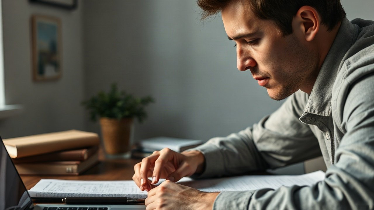 Editorial scene illustrating How to Track Real Progress Toward Scholarship