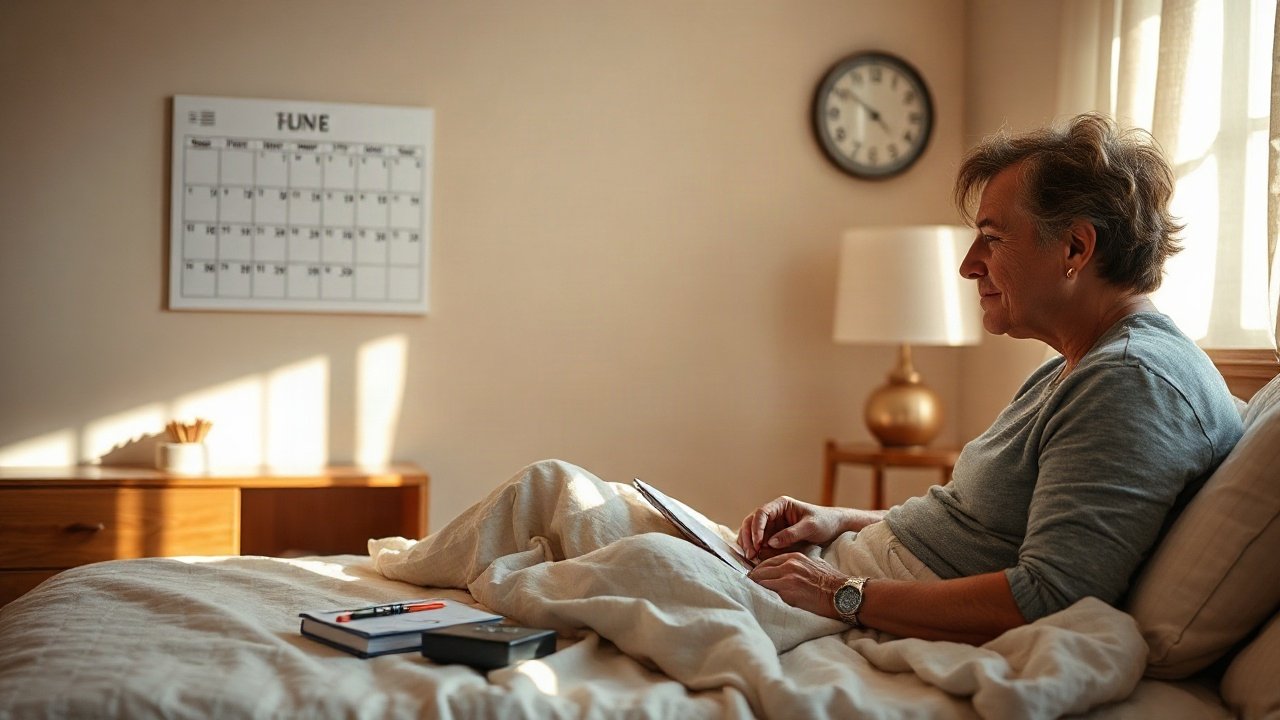 Editorial scene illustrating How to Track Real Progress Toward Self-Care