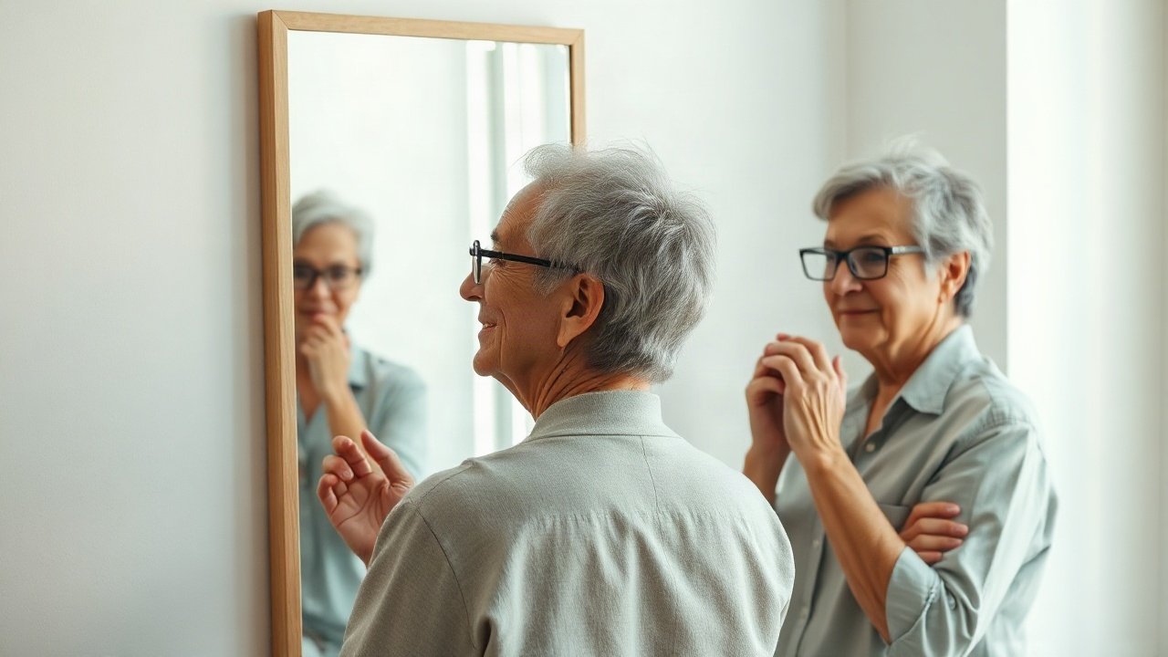 Editorial scene illustrating How to Track Real Progress Toward Social Confidence