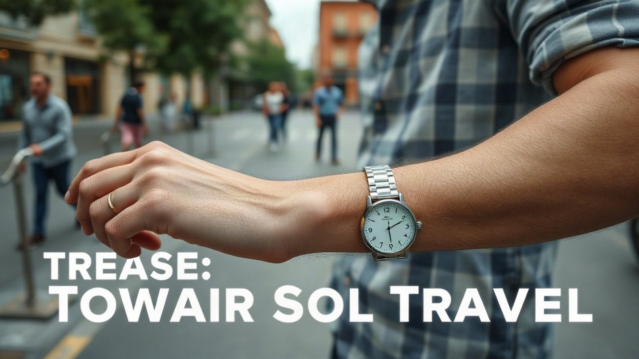 Editorial scene illustrating How to Track Real Progress Toward Solo Travel
