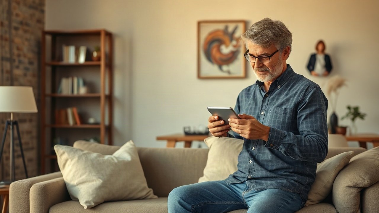 Editorial scene illustrating How to Track Real Progress Toward Texting/Contact