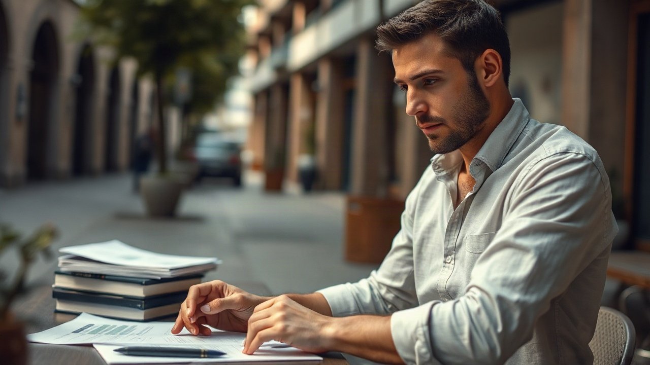 Editorial scene illustrating How to Track Real Progress Toward University Acceptance
