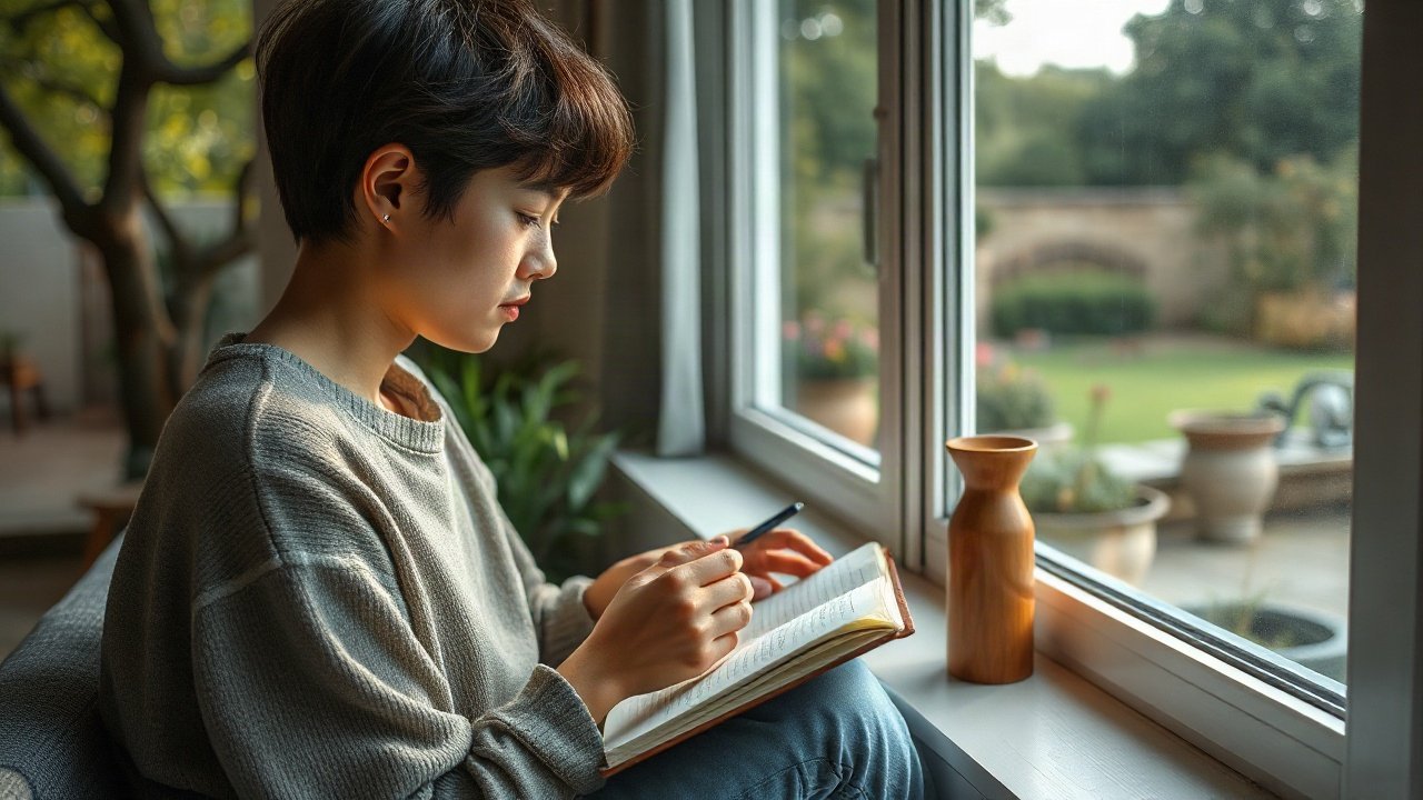 Editorial scene illustrating How to Visualize Becoming An Artist Without Only Fantasising About the Result