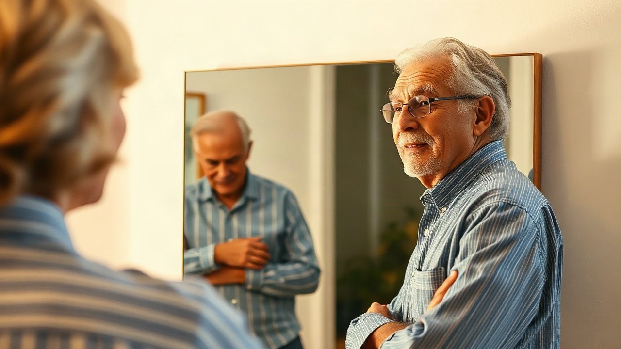 Editorial scene illustrating How to Visualize Making Friends Without Only Fantasising About the Result