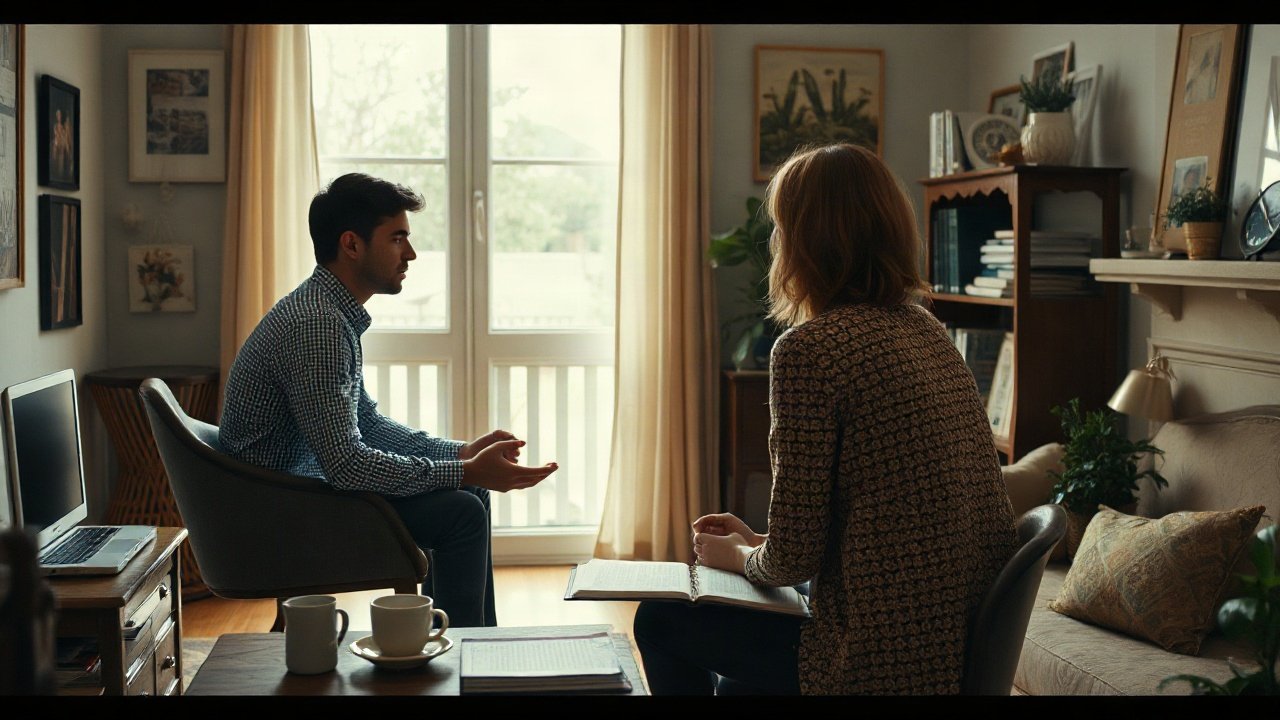 Editorial scene illustrating How to Visualize Reconciliation Without Only Fantasising About the Result