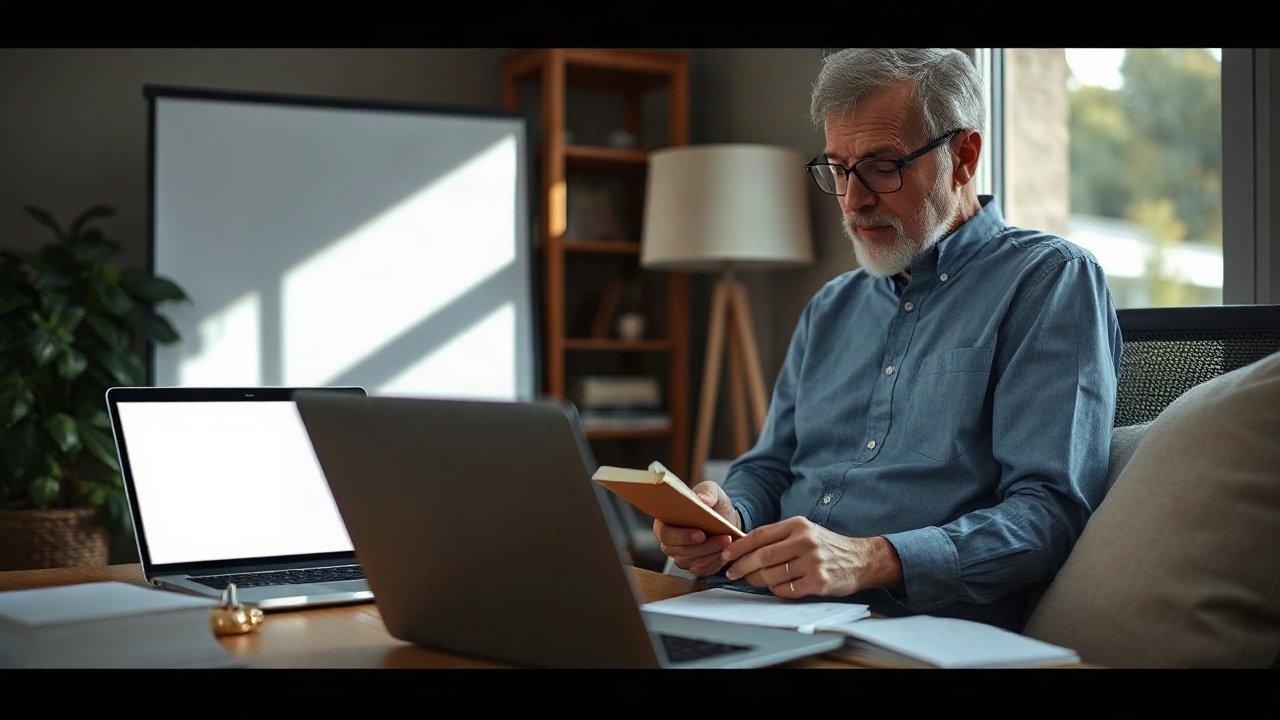 Editorial scene illustrating How to Visualize Revenue Goals Without Only Fantasising About the Result