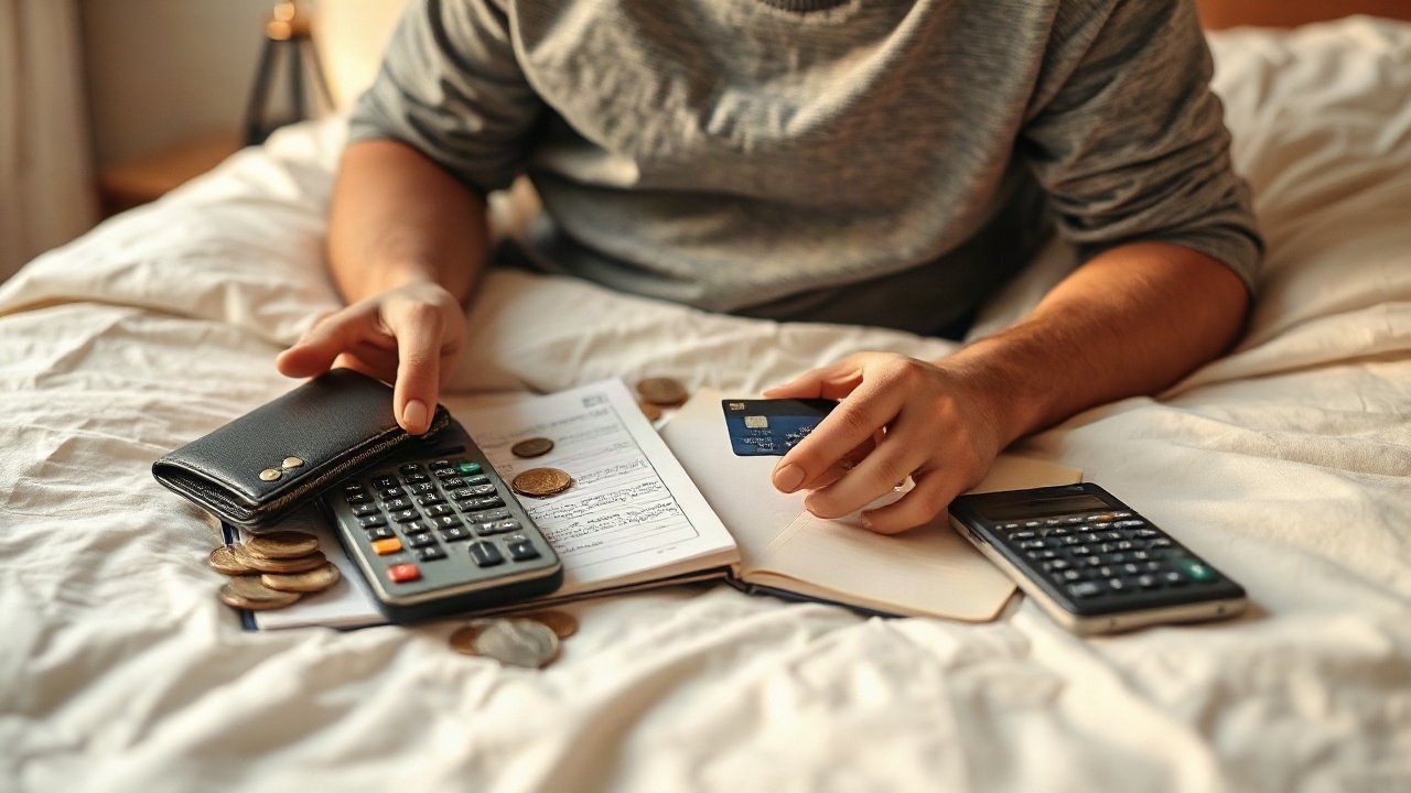 Editorial scene illustrating How to Visualize Saving For Travel Without Only Fantasising About the Result