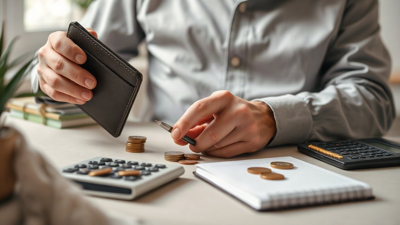 Editorial scene illustrating How to Visualize Scarcity Mindset Without Only Fantasising About the Result