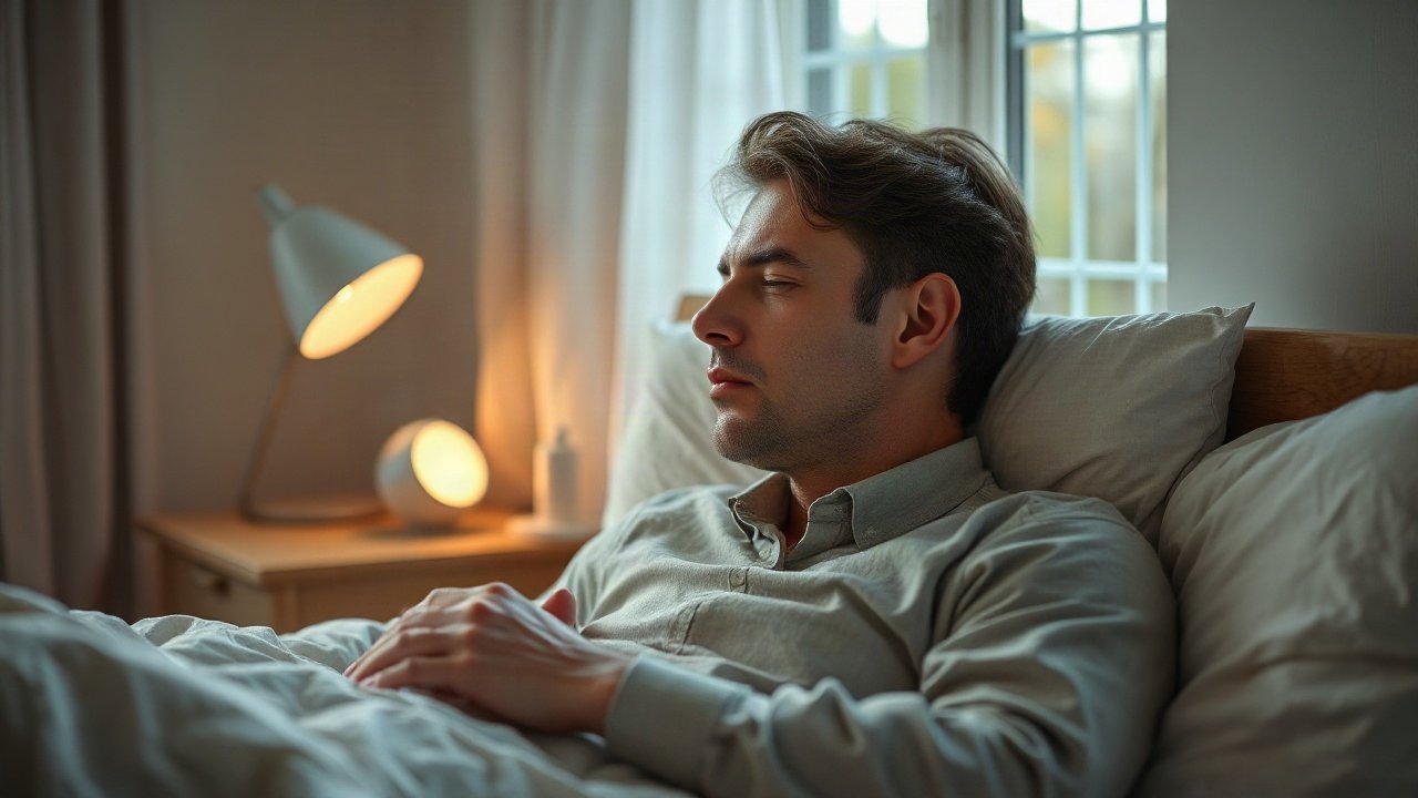 Editorial scene illustrating How to Visualize Sleep Routine Without Only Fantasising About the Result