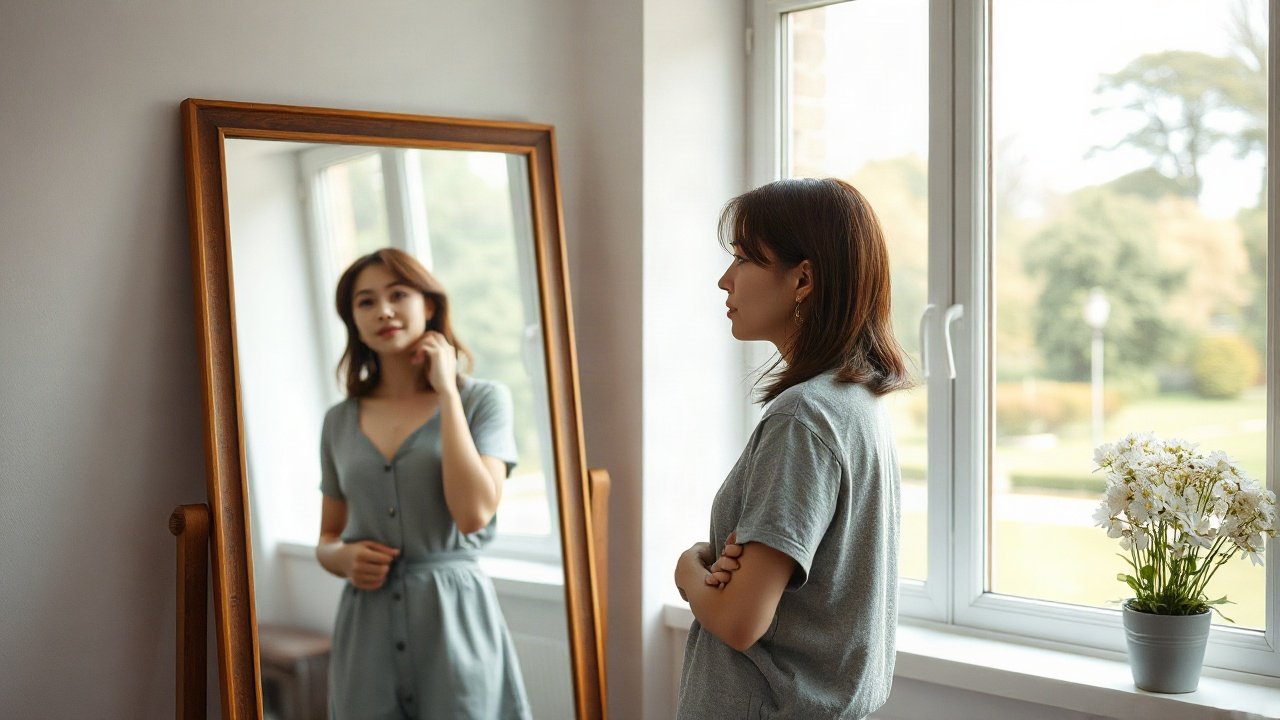 Editorial scene illustrating How to Visualize Speaking Up Without Only Fantasising About the Result