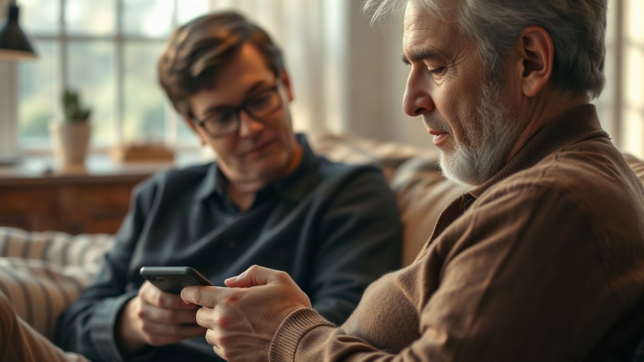 Editorial scene illustrating How to Visualize Texting/Contact Without Only Fantasising About the Result