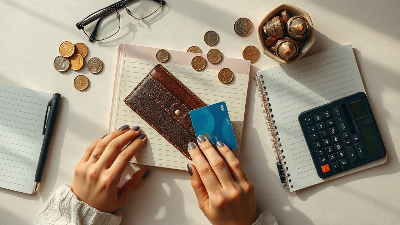 Editorial scene illustrating How to Visualize Unexpected Expenses Without Only Fantasising About the Result