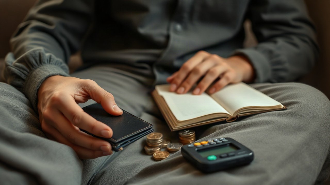 Editorial scene illustrating Journal Prompts for Manifesting Charging More