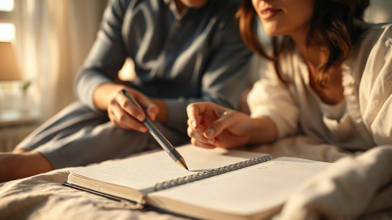 Editorial scene illustrating Journal Prompts for Manifesting Creative Inspiration