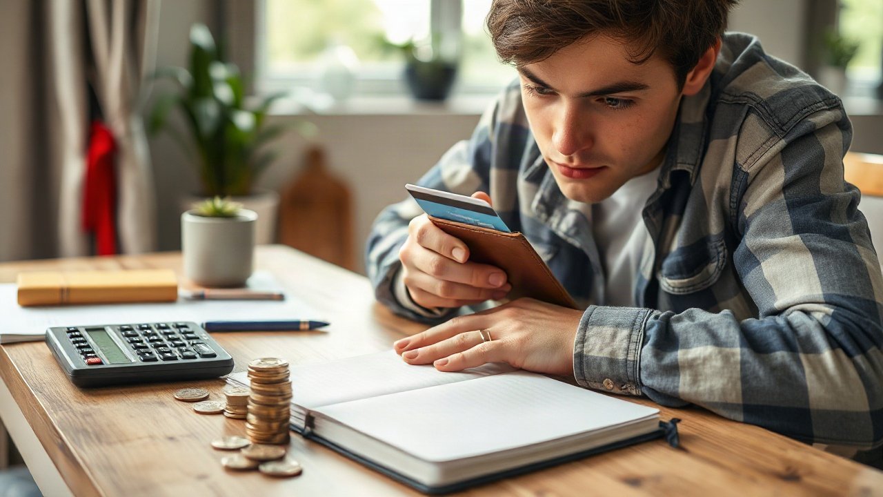 Editorial scene illustrating Journal Prompts for Manifesting Family Money Beliefs