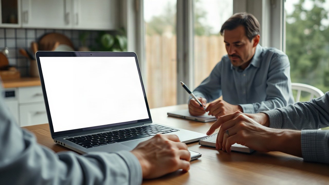 Editorial scene illustrating Journal Prompts for Manifesting Job Interview