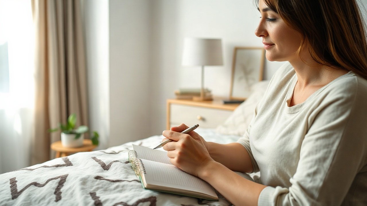 Editorial scene illustrating Journal Prompts for Manifesting Life Purpose