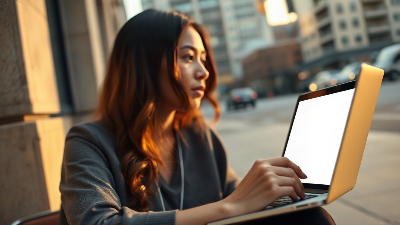 Editorial scene illustrating Journal Prompts for Manifesting Networking