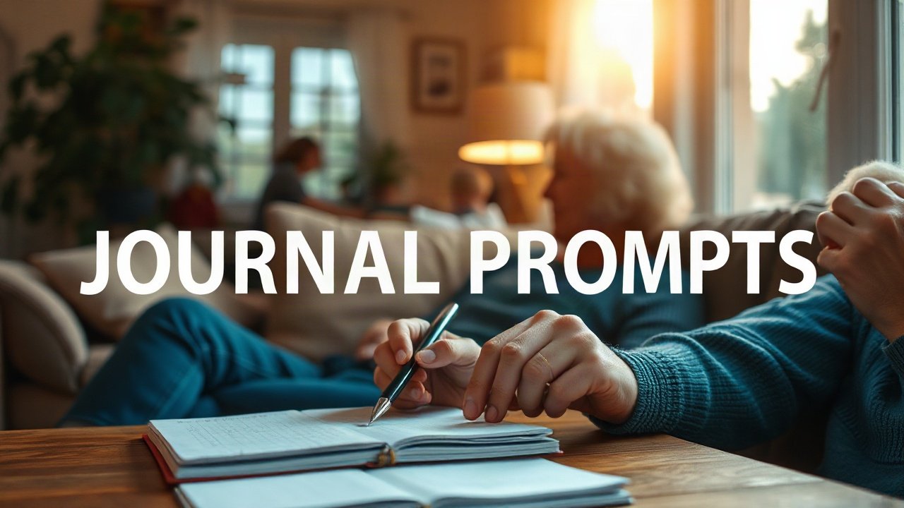 Editorial scene illustrating Journal Prompts for Manifesting New Neighbourhood
