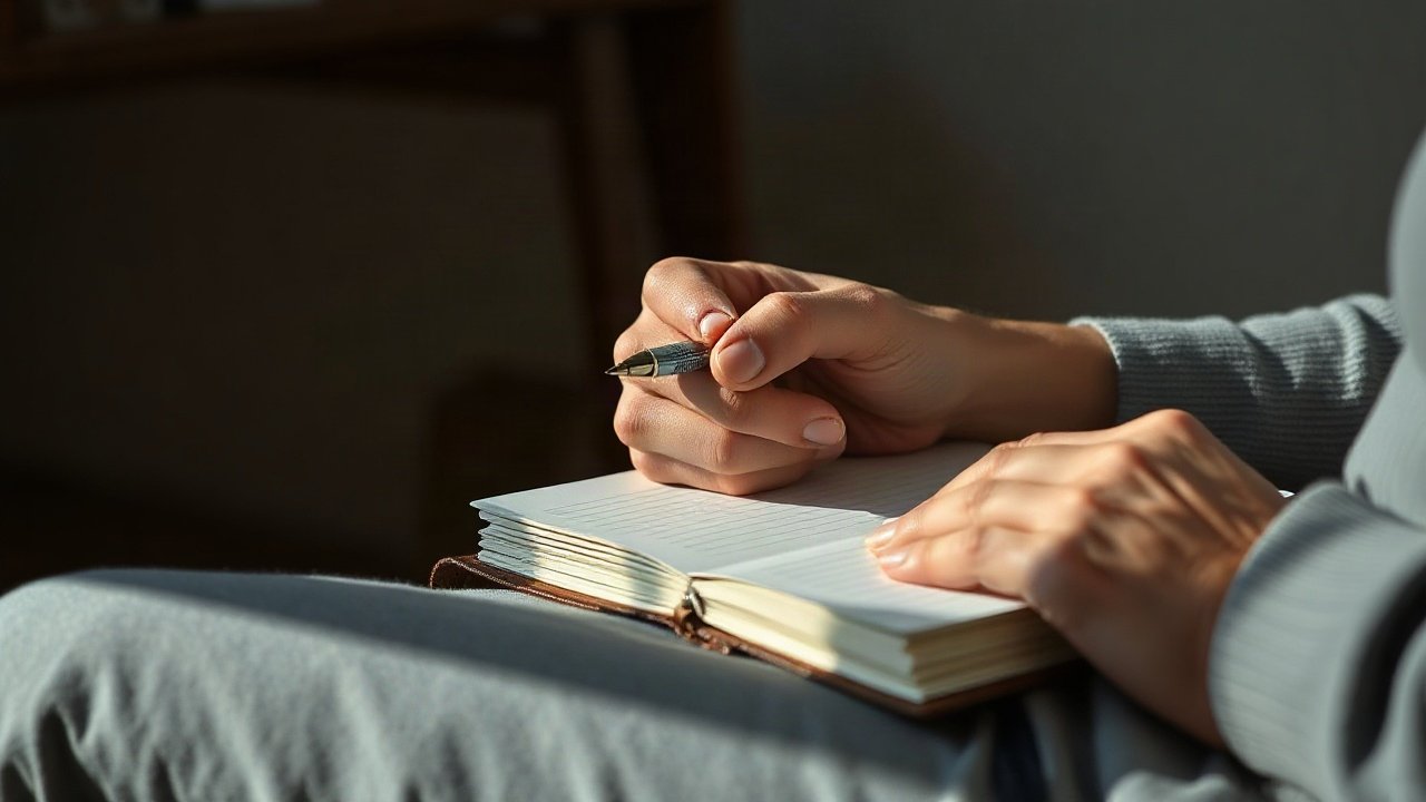 Editorial scene illustrating Journal Prompts for Manifesting Renting A Home