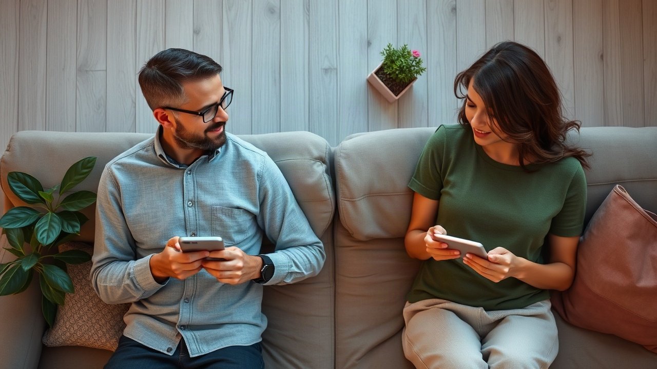 Editorial scene illustrating Journal Prompts for Manifesting Texting/Contact