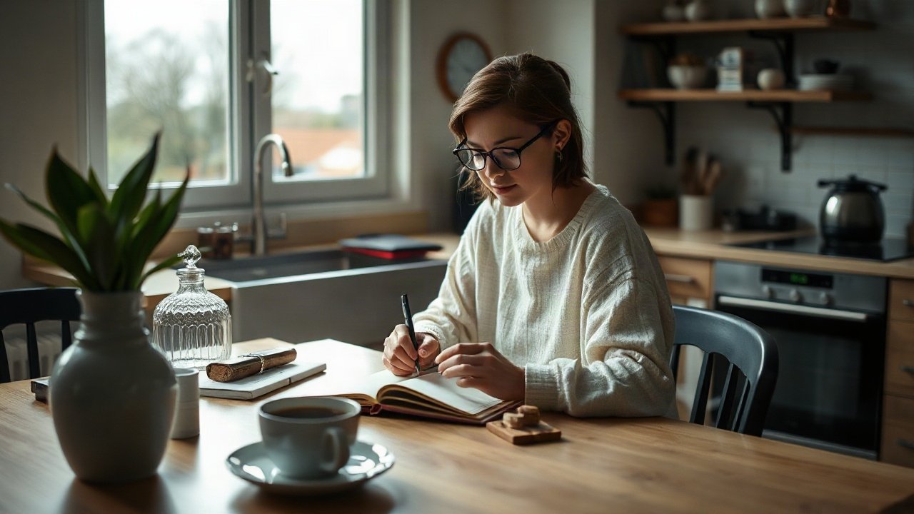 Editorial scene illustrating Manifesting Creative Inspiration: What to Focus on and What You Can Control