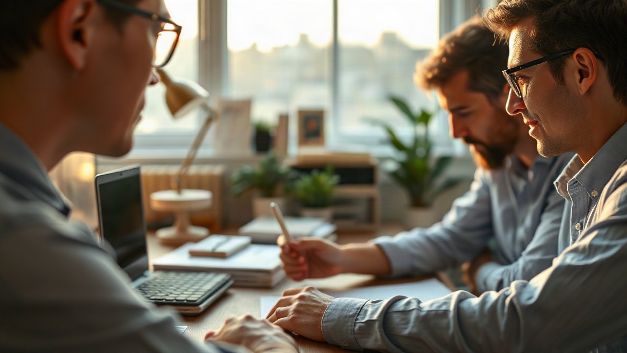 Editorial scene illustrating Manifesting House Deposit: What to Focus on and What You Can Control