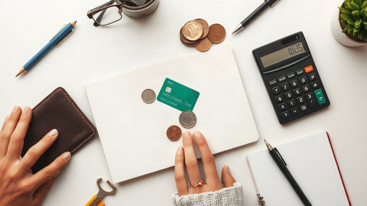 Editorial scene illustrating Manifesting Money Shame: What to Focus on and What You Can Control