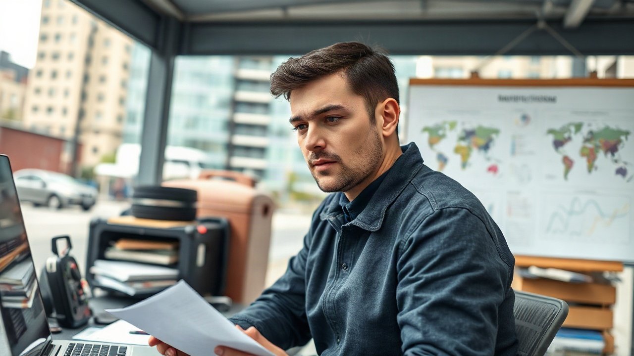 Editorial scene illustrating Manifesting Procrastination: What to Focus on and What You Can Control