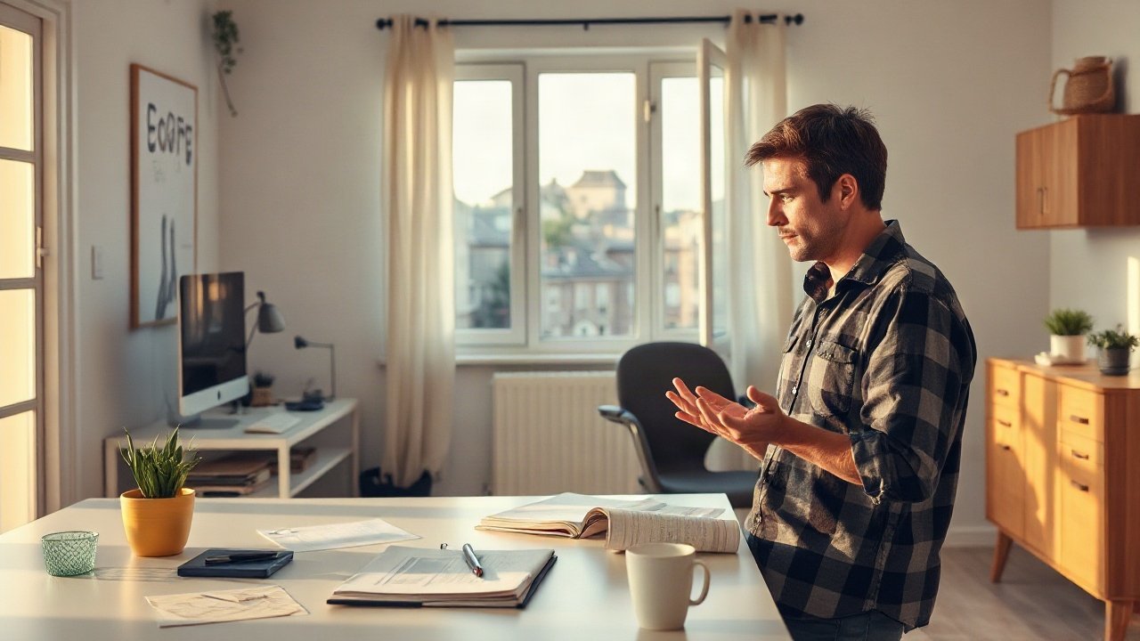 Editorial scene illustrating Manifesting Publishing: What to Focus on and What You Can Control