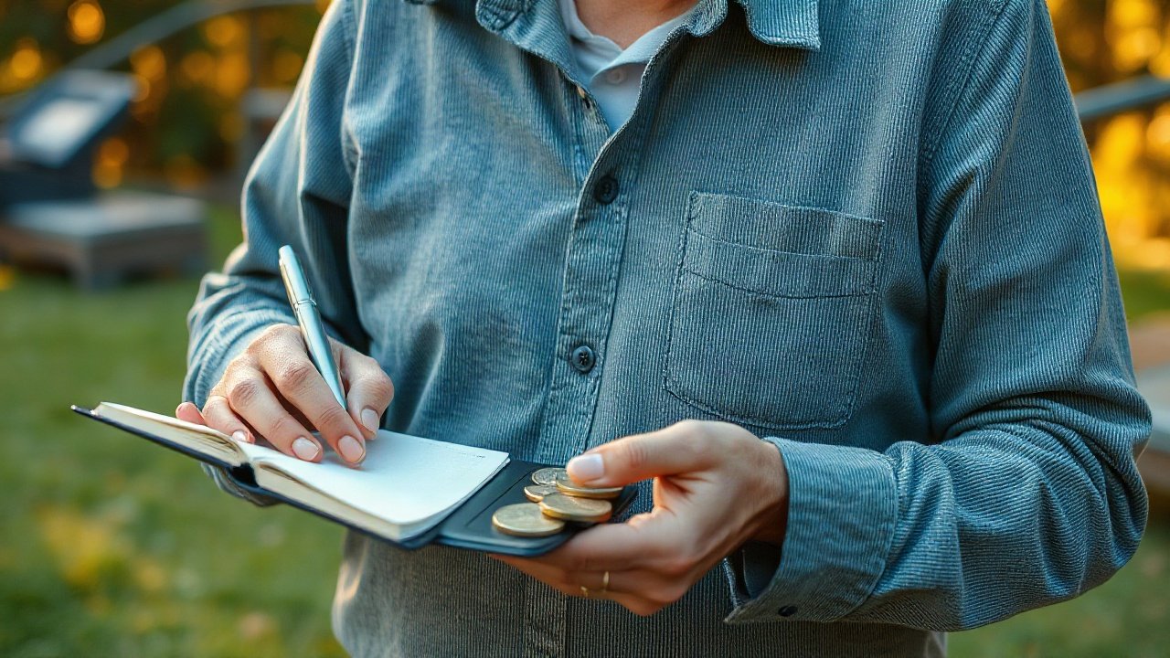 Editorial scene illustrating Manifesting Receiving Money: What to Focus on and What You Can Control