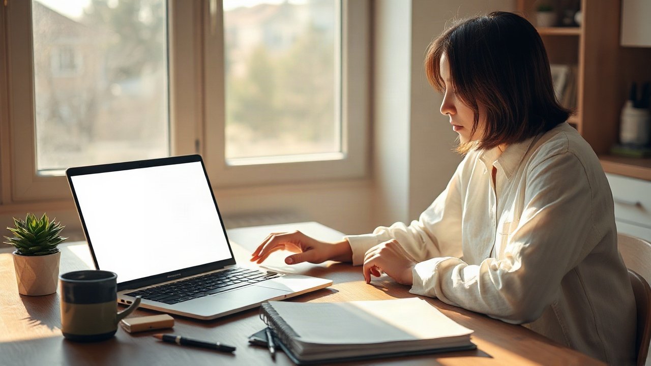 Editorial scene illustrating Manifesting Redundancy: What to Focus on and What You Can Control