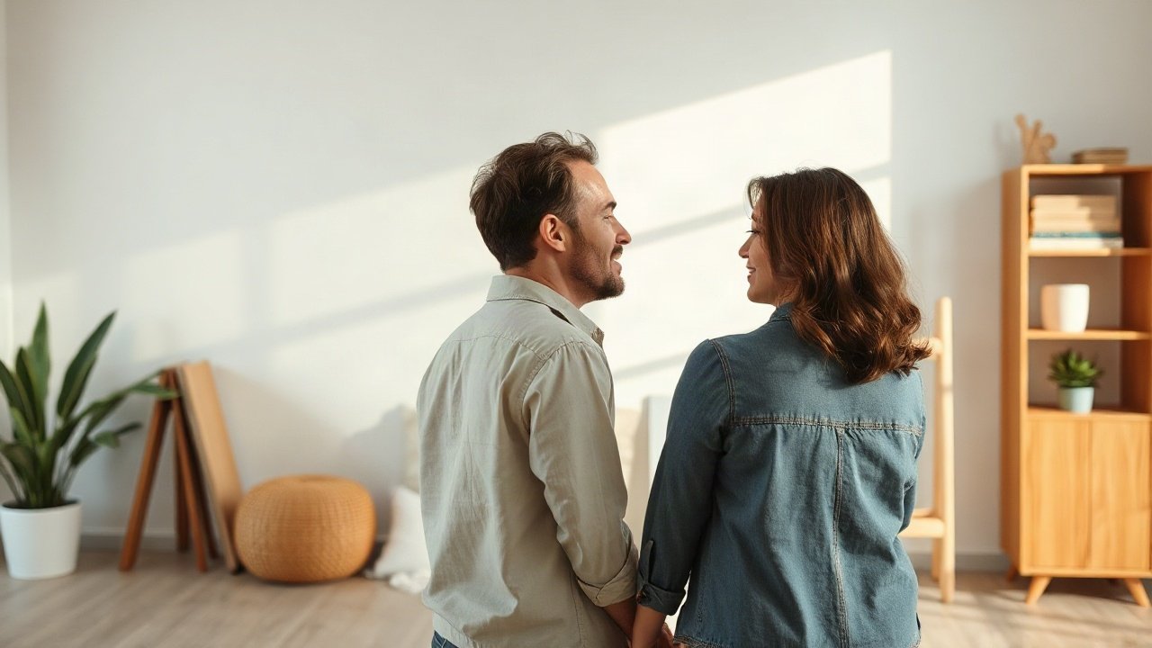Editorial scene illustrating Manifesting Relationship Standards: What to Focus on and What You Can Control