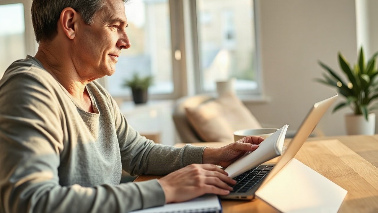 Editorial scene illustrating Manifesting Remote Work: What to Focus on and What You Can Control